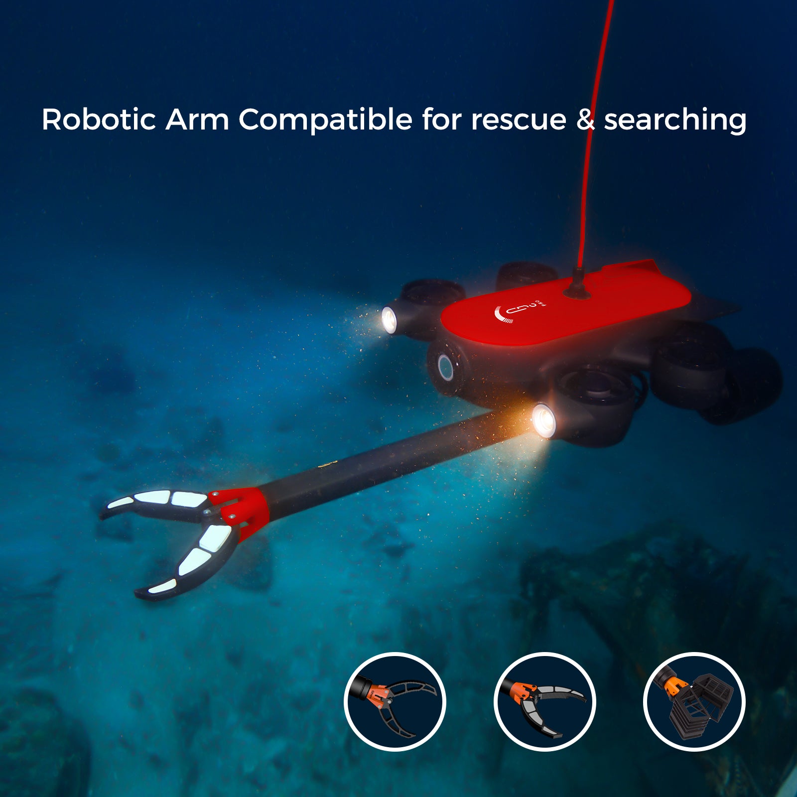 Geneinno T1 Pro Underwater Drone