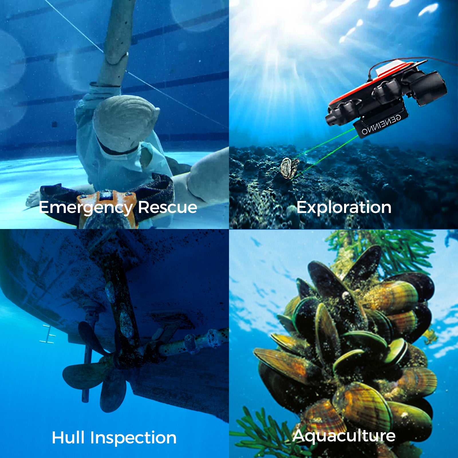 Geneinno T1 Pro Underwater Drone